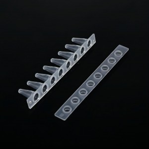 0.1mL 8-Strip PCR Tubes