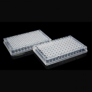 0.1ml 100ul 96-Well Full Skirt PCR Plate