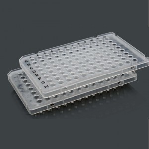 0.1ml Half Skirt 96 Well PCR Plate