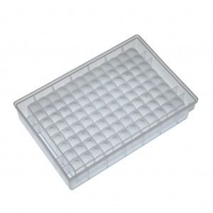 1.2mL 96 Square well plate