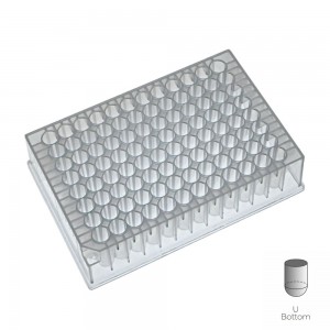 1.2mL 96 Round well plate