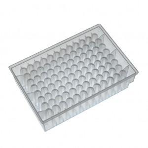 1.2mL 96 Round well plate