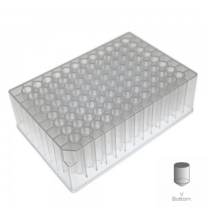 1.3ml 96 Round Well Plate