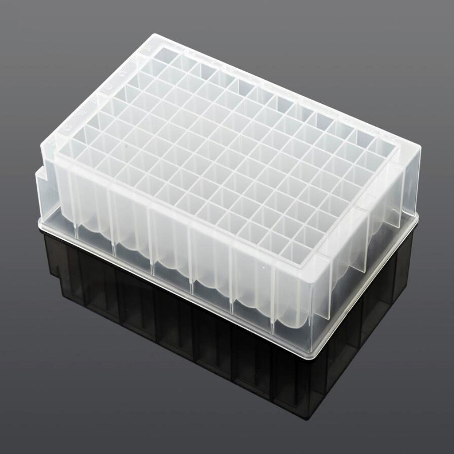 OEM Supply 0.2ml Pcr Plate – 2.2ml 96 Square well plate – ACE