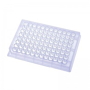 Chinese wholesale 1.3ml 96 Deep Well Plate - 350ul 96 Round well plate V bottom – ACE