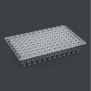 0.2ml 200ul Non Skirt 96 Well PCR Plate