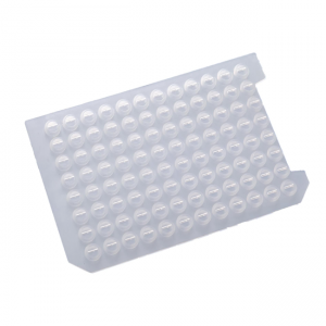 96 Squre Well Silicone Sealing Mat por profunda puto telero