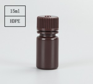 15ml Plastic Reagent Bottles