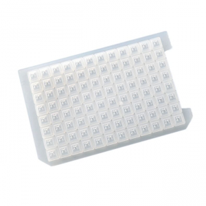 96 Squre Well Silicone Sealing Mat por profunda puto telero