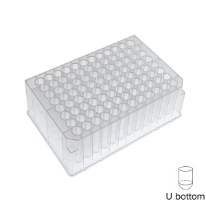 2.0mL 96 round well plate