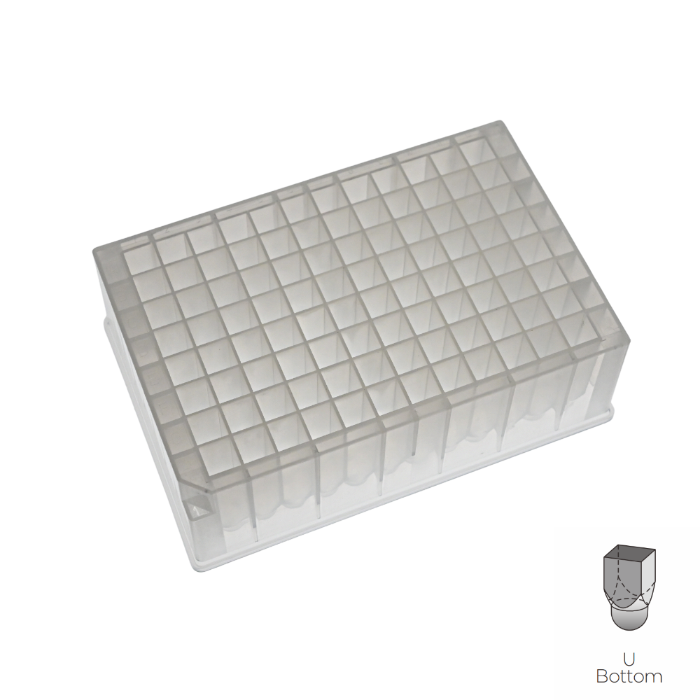 Low price for 96 Deep Well Plates - 2.0mL 96 Square well plate with U bottom – ACE