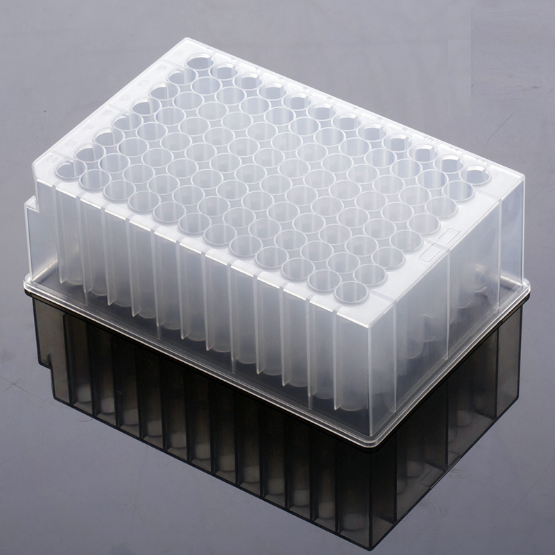 Factory Cheap Hot Pcr Plate - 2.0ml 96 round well plate – ACE