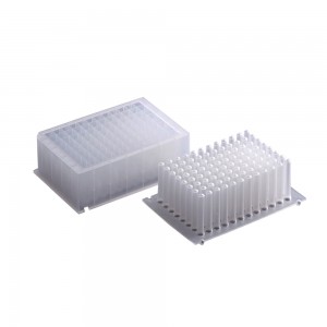 2020 Good Quality 350ul 96 Deep Well Plate - 96 Tip Combs – ACE