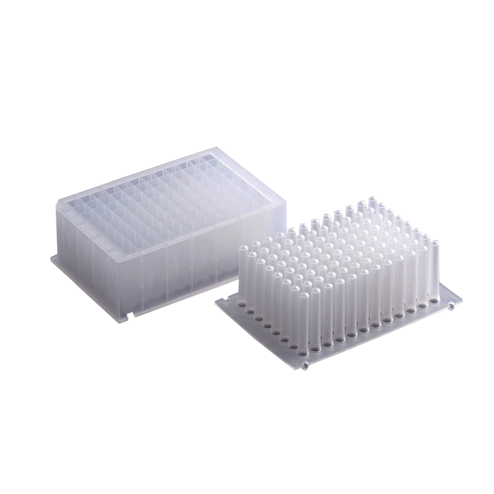 Hot New Products 2.0ml 96 Deep Well Plate - 96 Tip Combs – ACE