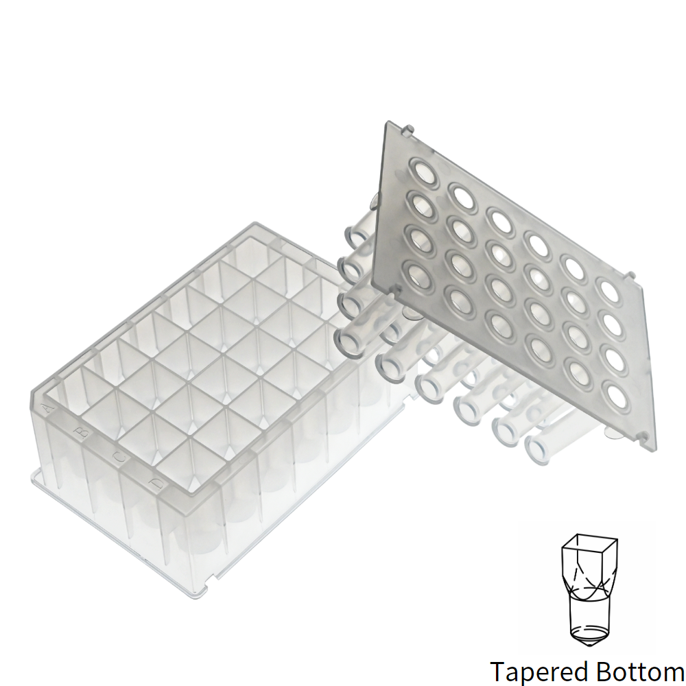 2020 Good Quality 350ul 96 Deep Well Plate - 24 deep well plate& tip combs  – ACE