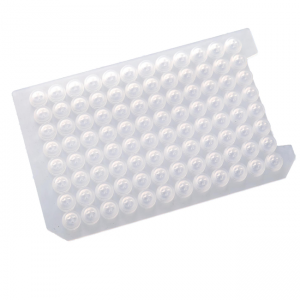 96 Round Well Silicone Sealing Mat For Deep Well Plate(Φ7.3mm)