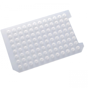 96 Round Well Silicone Sealing Mat For Deep Well Plate(Φ7.3mm)