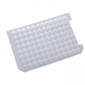 96 Round Well Silicone Sealing Mat For Deep Well Plate(Φ7.3mm)