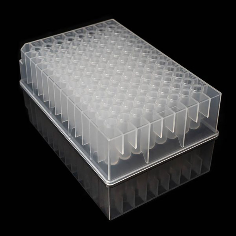 Factory Cheap Hot Pcr Plate - 1.2ml 96 Round well plate – ACE