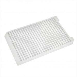 384 PCR ပြားအတွက် 384 Round Well Silicone Sealing Mat