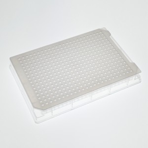 384 Square Well Silicone Sealing Mat For 384 MicroPlate