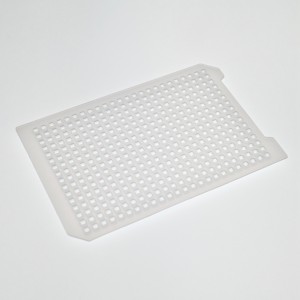 384 Square Well Silicone Sealing Mat For 384 MicroPlate