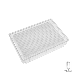 120µL 384-umthombo we-V-Bottom Plate