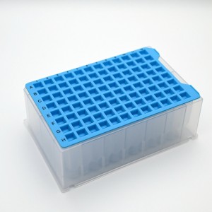 Blue PTFE Sealing Mat for 96 Square Well MicroPlate