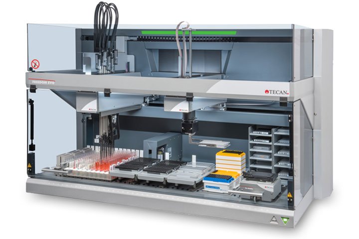 Tecan oferuje rewolucyjne narzędzie do przenoszenia do zautomatyzowanej obsługi zagnieżdżonych jednorazowych końcówek LiHa