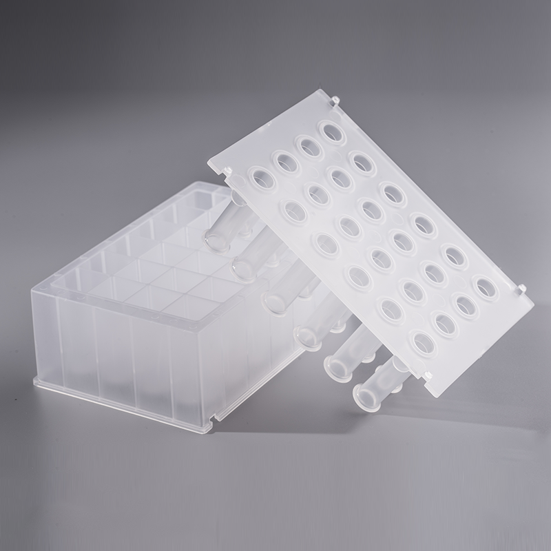 Factory Cheap Hot Pcr Plate - 24 deep well plate& tip combs  – ACE