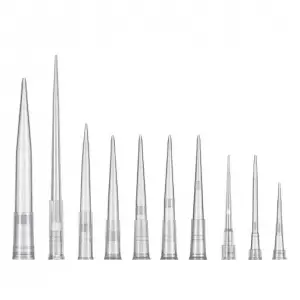 Classification of laboratory pipette tips