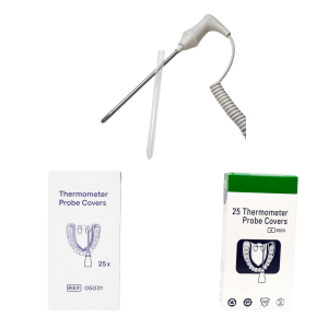 Oral Axillary Rectal Thermometer Probe cover #05031